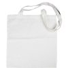 Papeler A Creativ Company Complementos | Bolsa De Tela Algod N Blanco Con Asa 38X42Cm