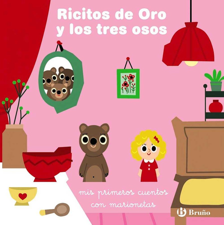 Libros Dideco Peque As Colecciones | Ricitos De Oro Y Los Tres Osos