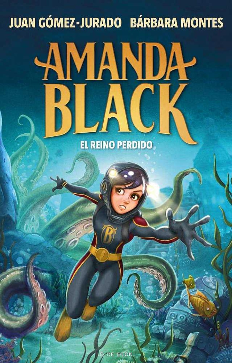 Libros Dideco | Amanda Black 8 - El Reino Perdido